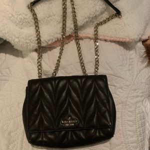 Black Kate Spade Crossbody